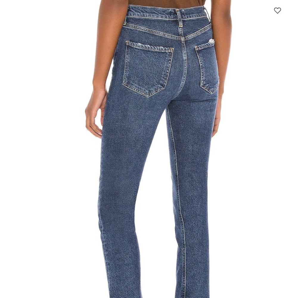 Agolde Straight Jeans